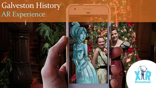 AR Galveston History Museum Tour app 